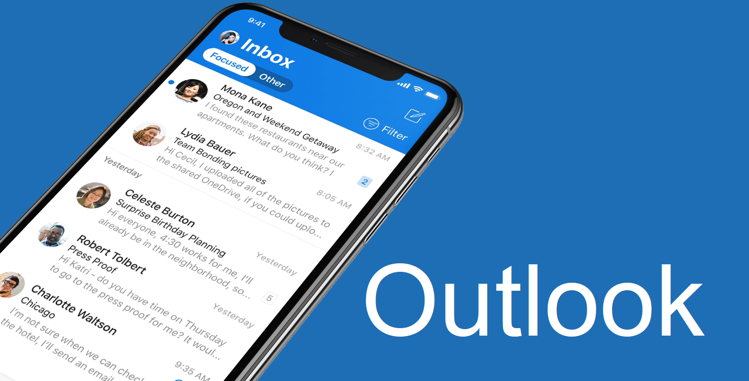 outlook for mac mail does not sync with iphone